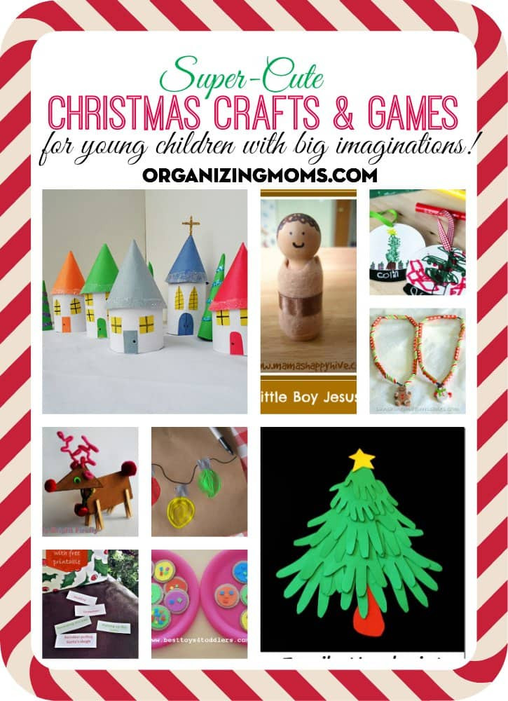 Crafts For Young Toddlers
 Christmas Craft and Party Ideas for Preschoolers