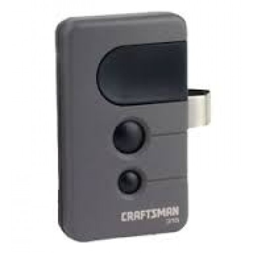 Craftsman Replacement Garage Door Opener
 Sears Craftsman 139 315 MHz 3 Button Gate or Garage