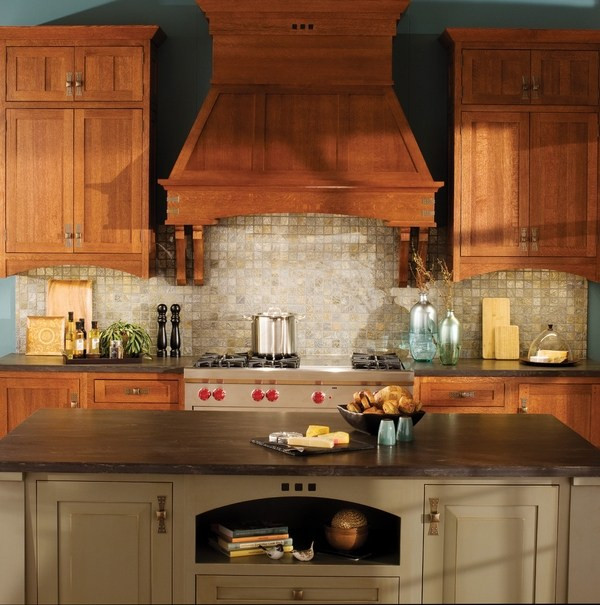 Craftsman Style Kitchen Backsplash
 Craftsman kitchen design – what is typical for the