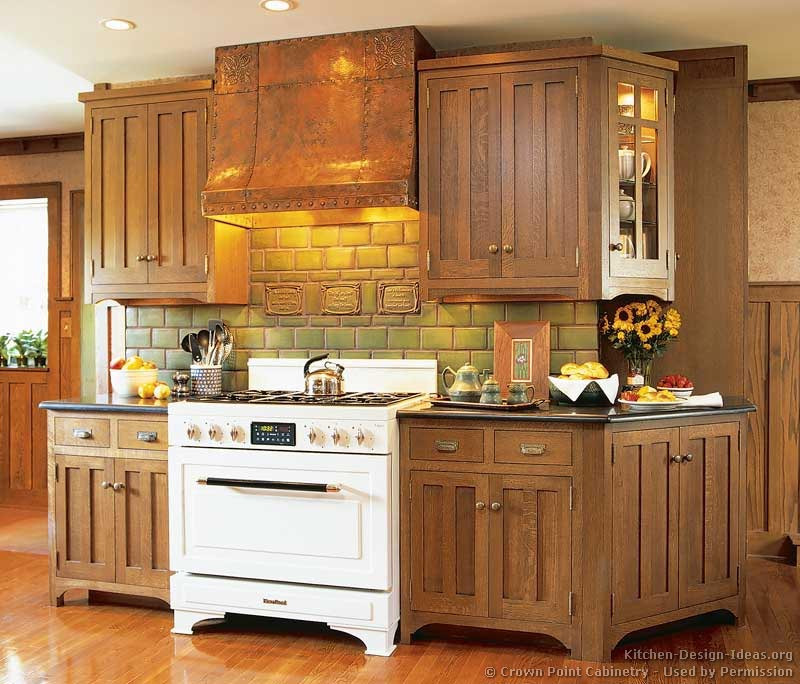 Craftsman Style Kitchen Backsplash
 Craftsman Kitchen Design Ideas and Gallery