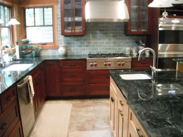 Craftsman Style Kitchen Backsplash
 mission style kitchen tile