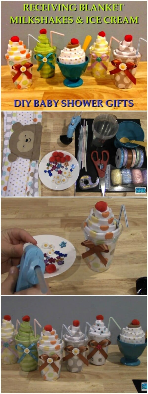 Crafty Baby Shower Gift Ideas
 25 Enchantingly Adorable Baby Shower Gift Ideas That Will