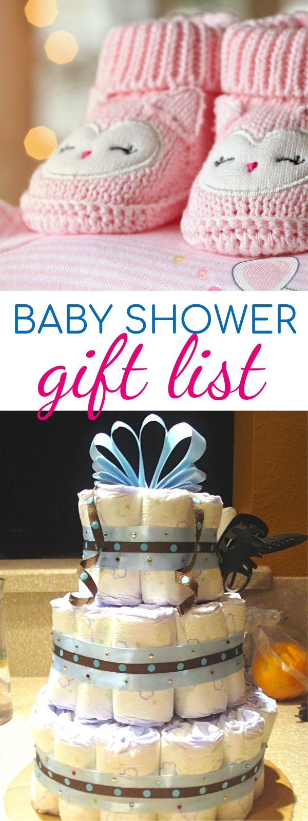 Crafty Baby Shower Gift Ideas
 Baby Shower Gift List 5 Creative and Unique Baby Shower