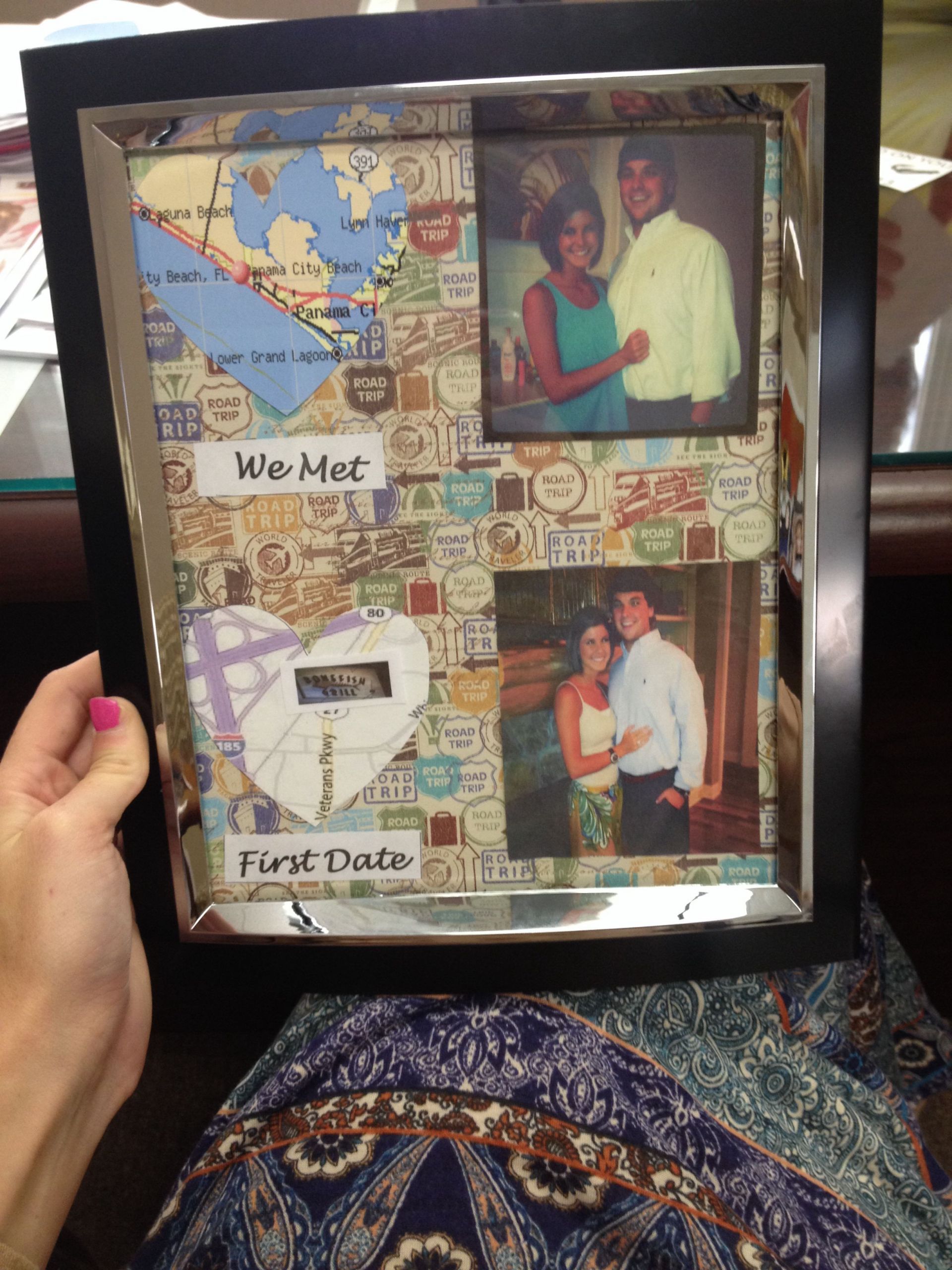 Crafty Gift Ideas For Boyfriend
 Pinterest Picture Frames For Boyfriend Easy Craft Ideas