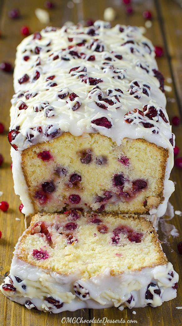 Cranberry Christmas Cake Recipe
 Christmas Cranberry Pound Cake