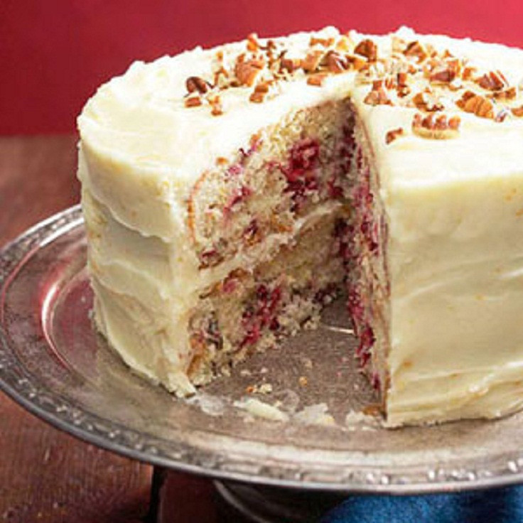 Cranberry Christmas Cake Recipe
 Top 10 Cranberry Cake Recipes for Christmas Top Inspired