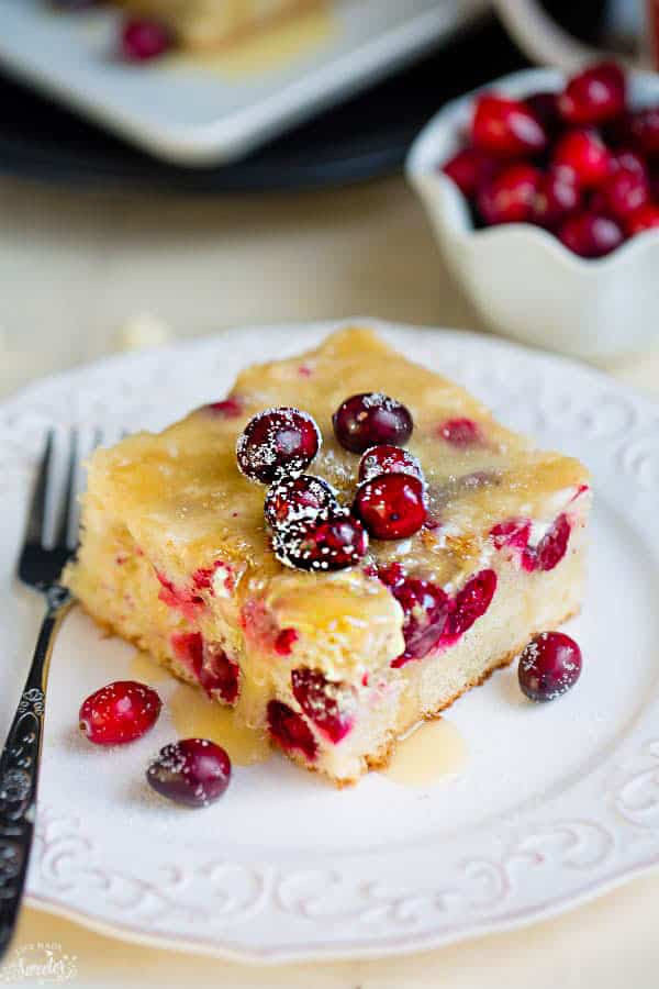 Cranberry Christmas Cake Recipe
 Cranberry Christmas Cake with Butter Sauce Best easy dessert