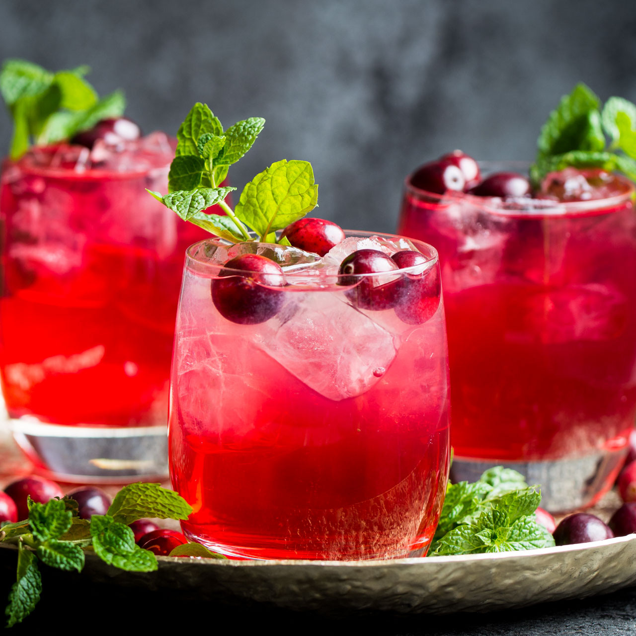 Cranberry Cocktail Recipes
 Cranberry Gin Cocktail