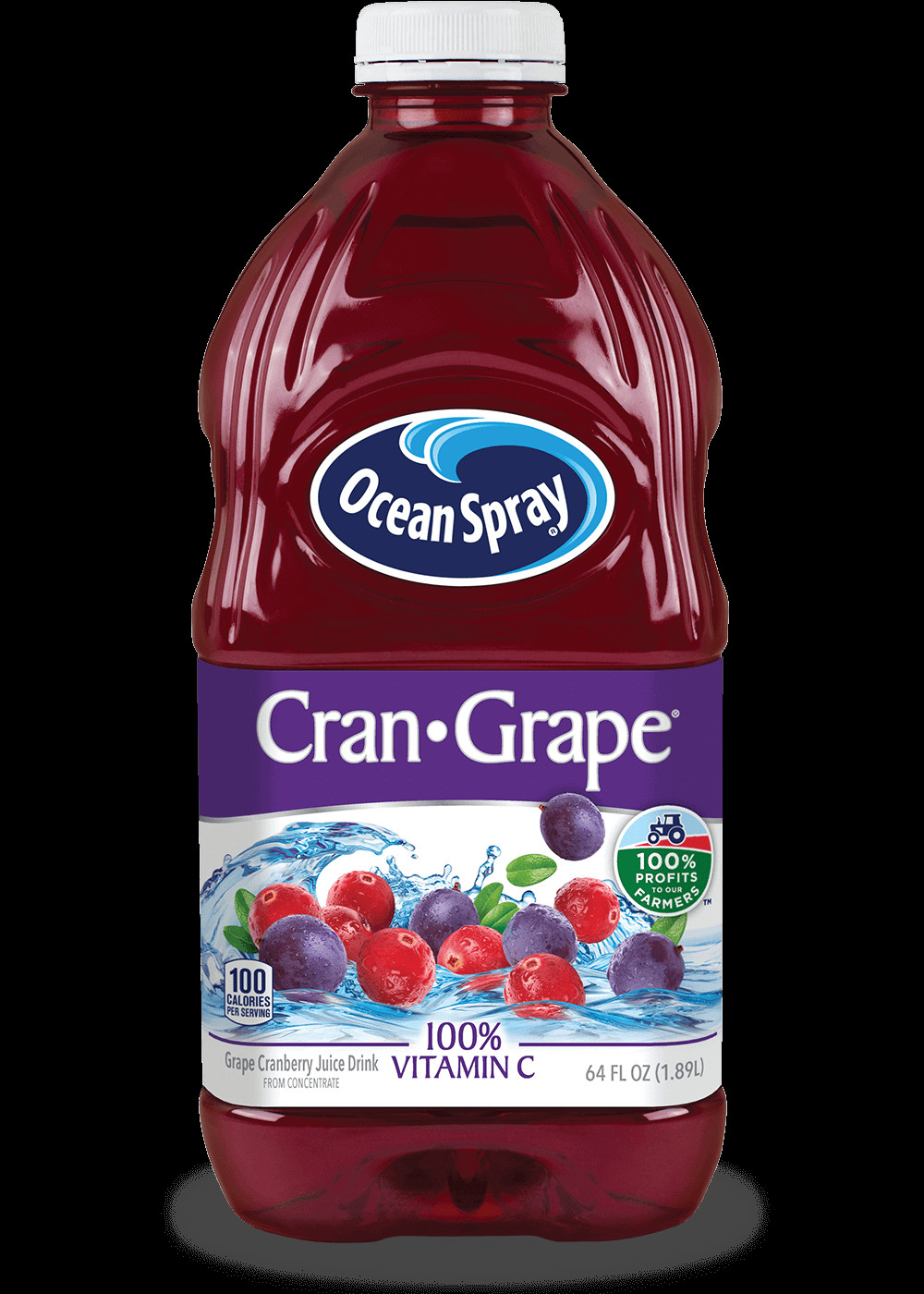 Cranberry Juice Cocktail
 Cran•Grape Grape Cranberry Juice Drink