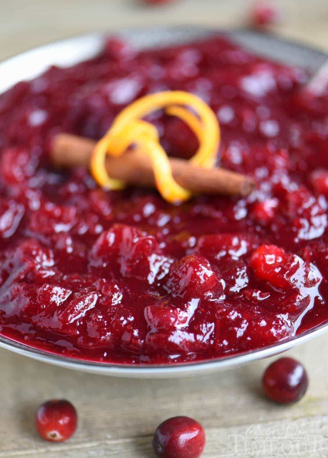 Cranberry Sauce With Orange Juice
 Best Ever Cranberry Sauce Mom Timeout