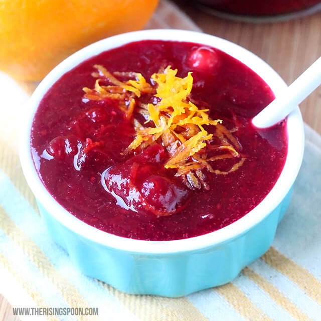 Cranberry Sauce With Orange Juice
 Homemade Cranberry Sauce So You Can Skip the Canned Stuff