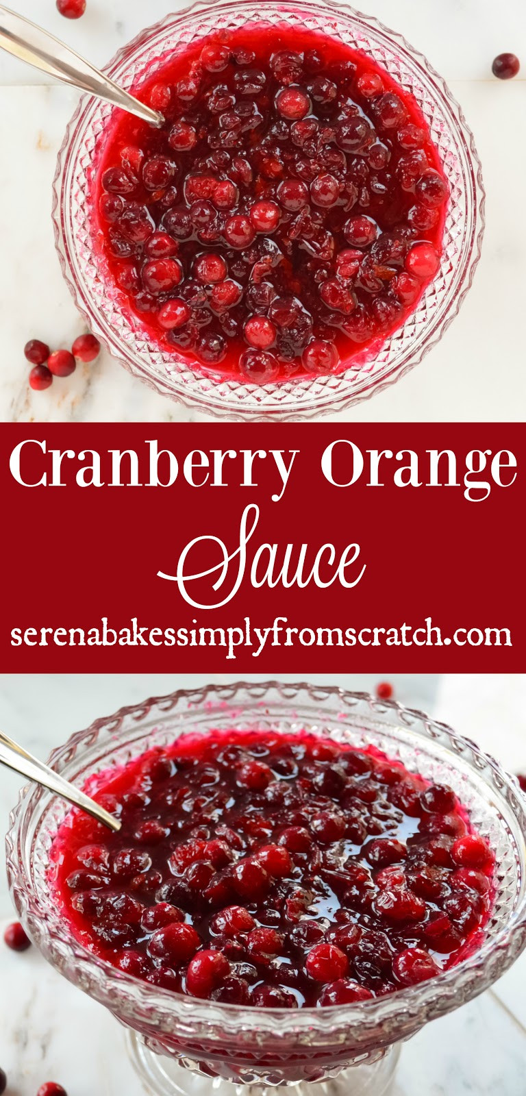 Cranberry Sauce With Orange Juice
 Cranberry Orange Sauce