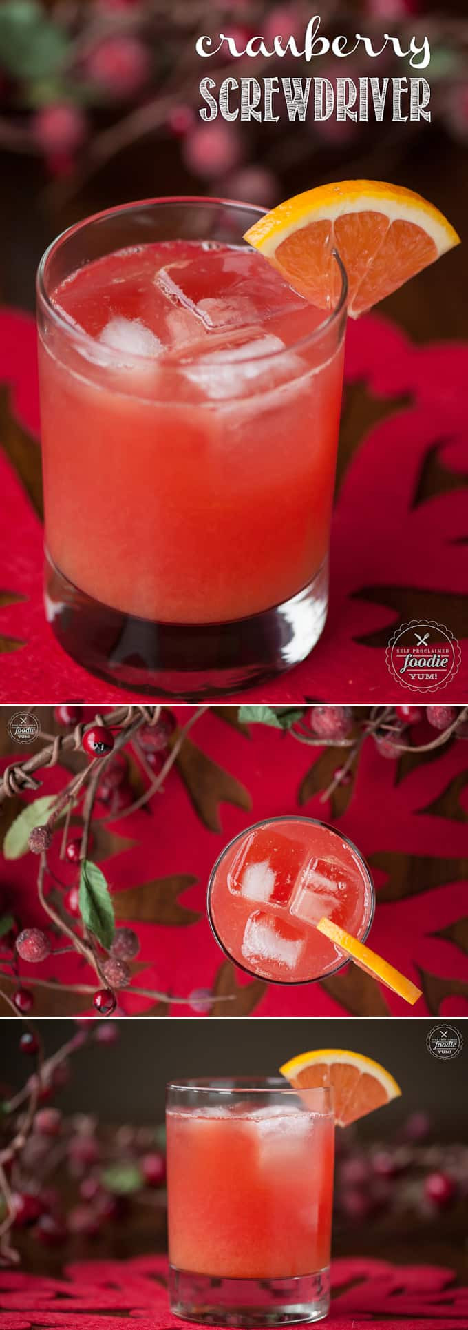 Cranberry Vodka Cocktail Recipes
 Cranberry Screwdriver