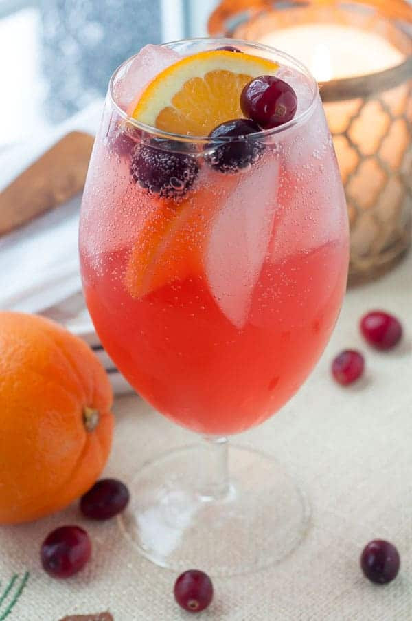 Cranberry Vodka Cocktail Recipes
 Sparkling Cranberry Cocktail