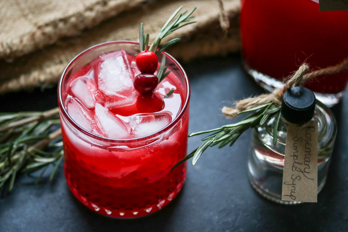 Cranberry Vodka Cocktail Recipes
 Fresh Cranberry Vodka Spritzers with Rosemary The