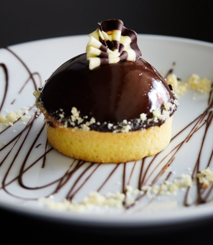 Cravings Gourmet Desserts
 Chocolate & Hazelnut Dome Recipe