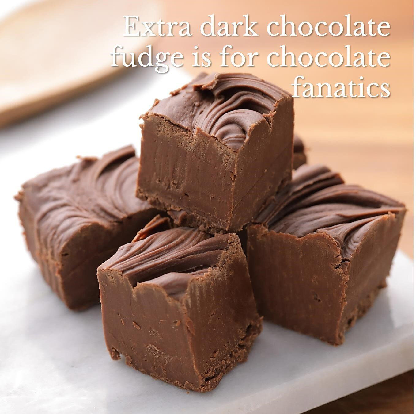 Cravings Gourmet Desserts
 Extra Dark Chocolate Fudge in 2020