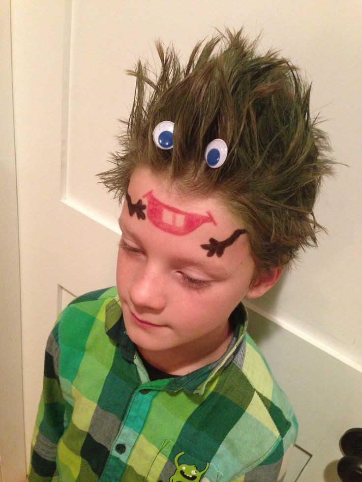 Crazy Hairstyles For Kids
 Great Crazy Hairstyles for "Wacky Hair Day" at School