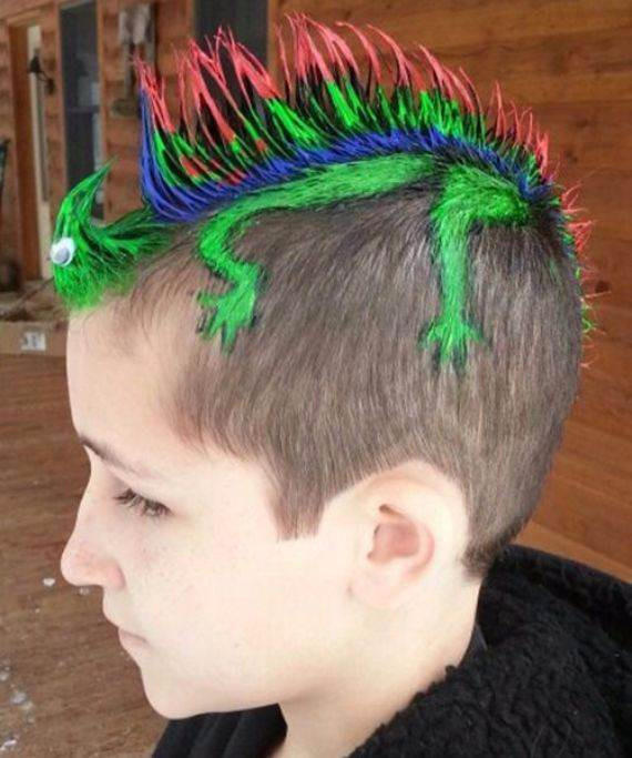 Crazy Hairstyles For Kids
 Top 50 Crazy Hairstyles Ideas for Kids family holiday