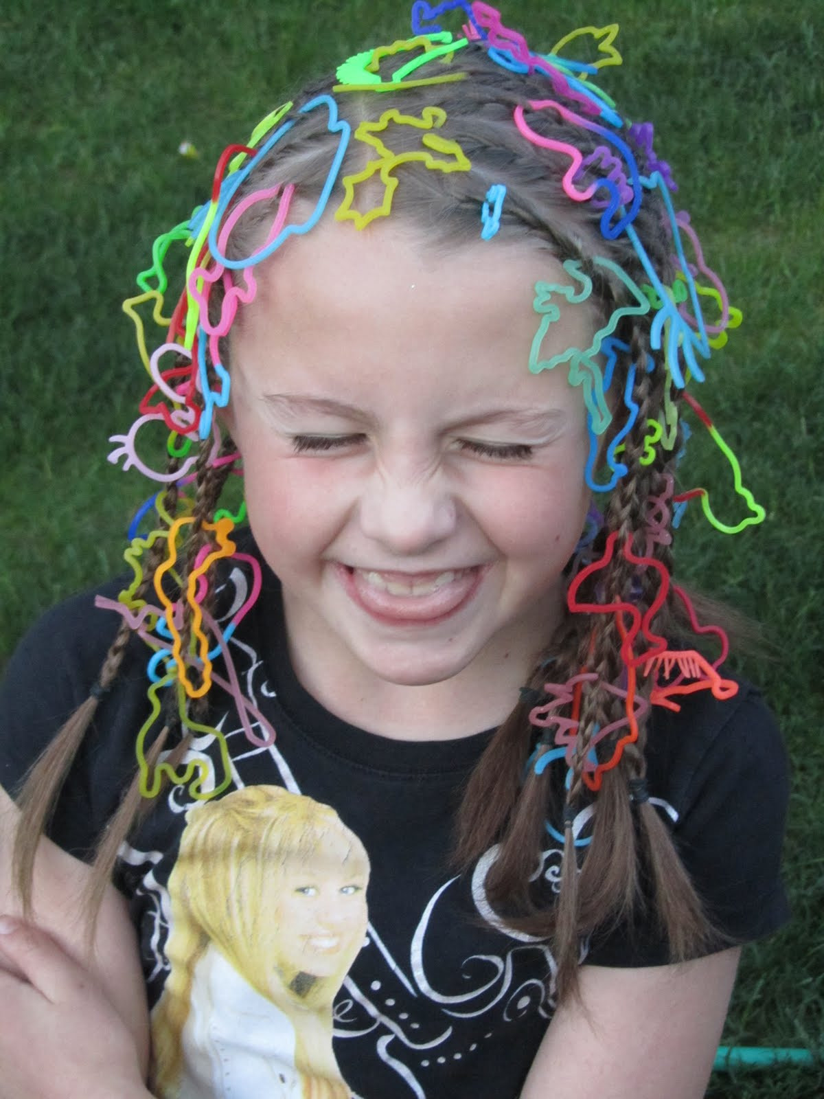 Crazy Hairstyles For Kids
 Baker Family CRAZY HAIR DAY