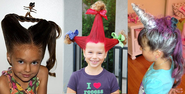 Crazy Hairstyles For Kids
 Most crazy creative and weird hairstyles for everyone