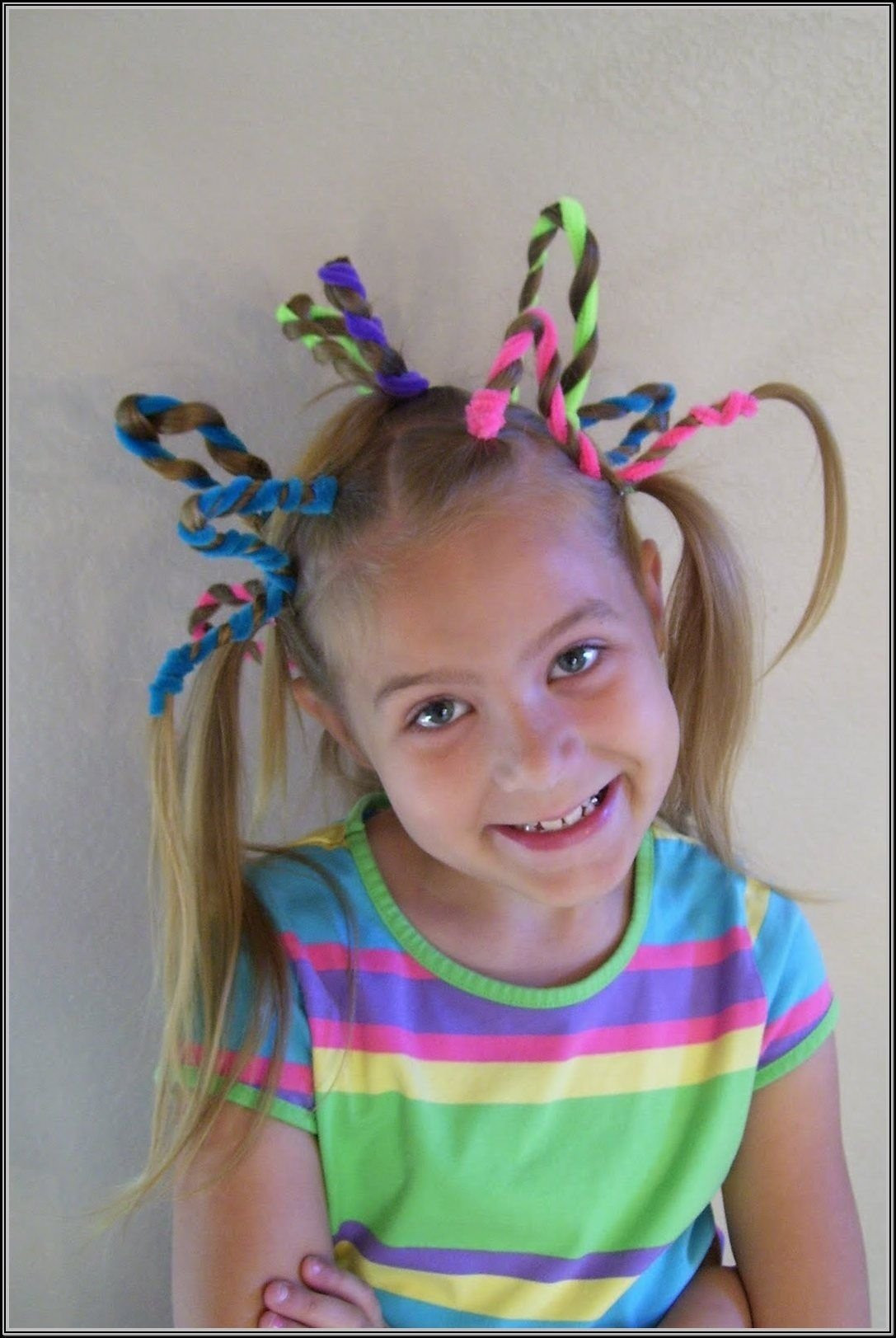 Crazy Hairstyles For Kids
 10 Perfect Ideas For Crazy Hair Day 2019