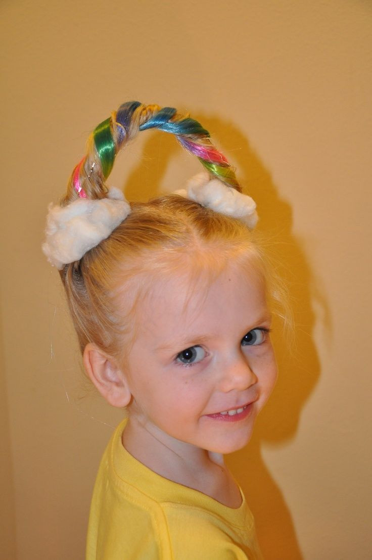 Crazy Hairstyles For Kids
 30 Ideas for Crazy Hair Day at School Stay at Home Mum