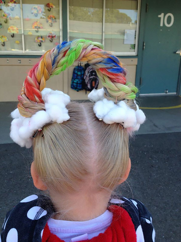Crazy Hairstyles For Kids
 14 The Best Crazy Hair Styles Ever