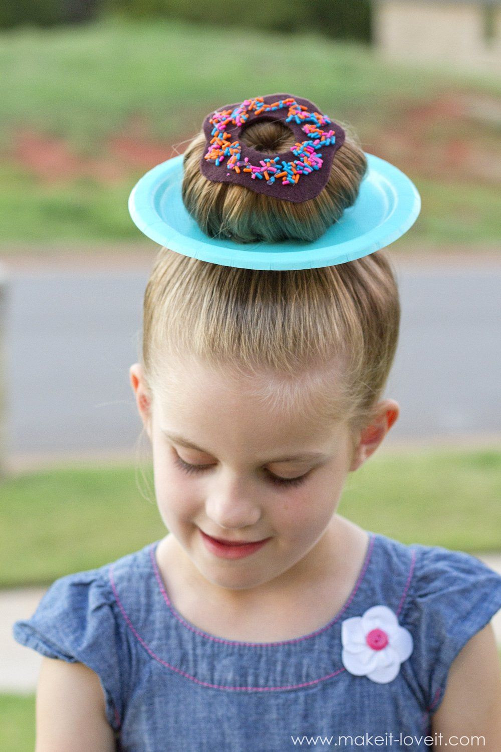 Crazy Hairstyles For Kids
 wacky hair donut hair 325 CLEVER IDEAS for "Wacky Hair Day