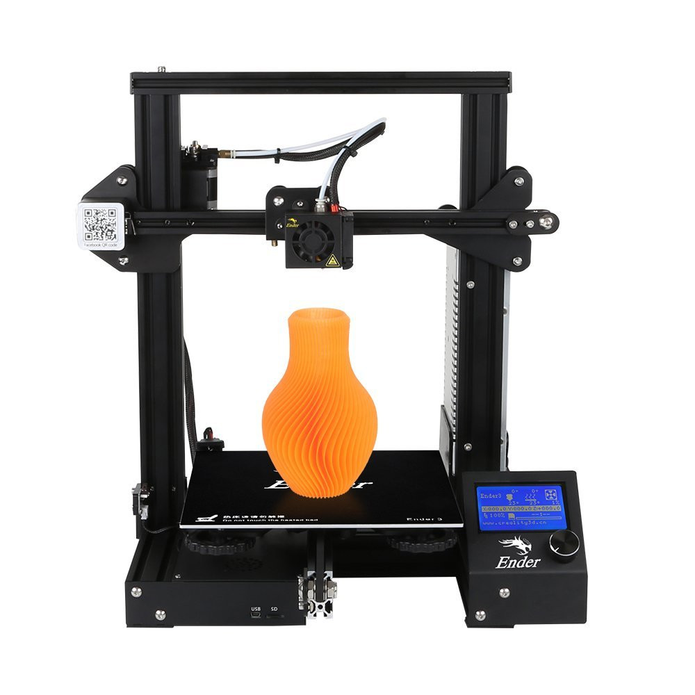 Creality3D Ender - 3 DIY 3D Printer Kit
 Creality3D Ender 3 3D Printer – Creality 3D