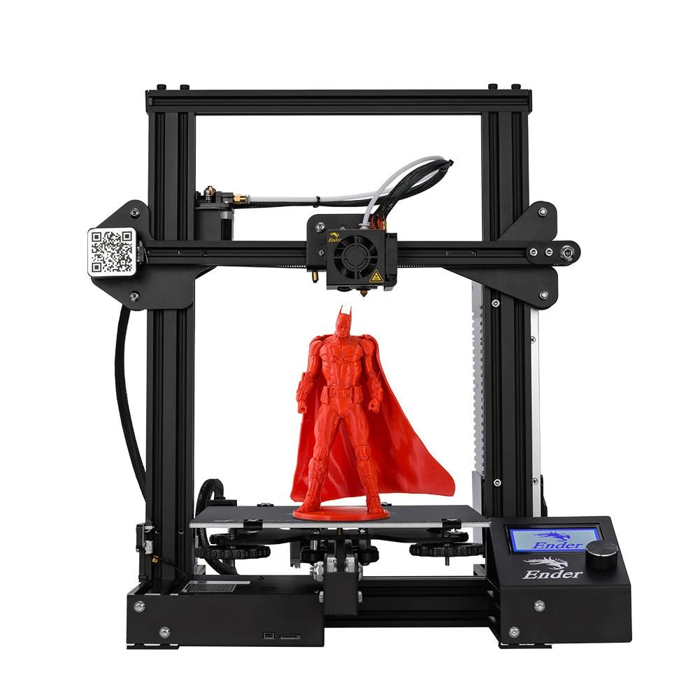 Creality3D Ender - 3 DIY 3D Printer Kit
 Creality3D Ender 3 3D Printer DIY KITS EpikElectronics