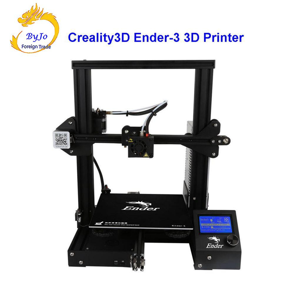 Creality3D Ender - 3 DIY 3D Printer Kit
 Creality3D Ender 3 V Slot Prusa I3 DIY 3D Printers Kit 220