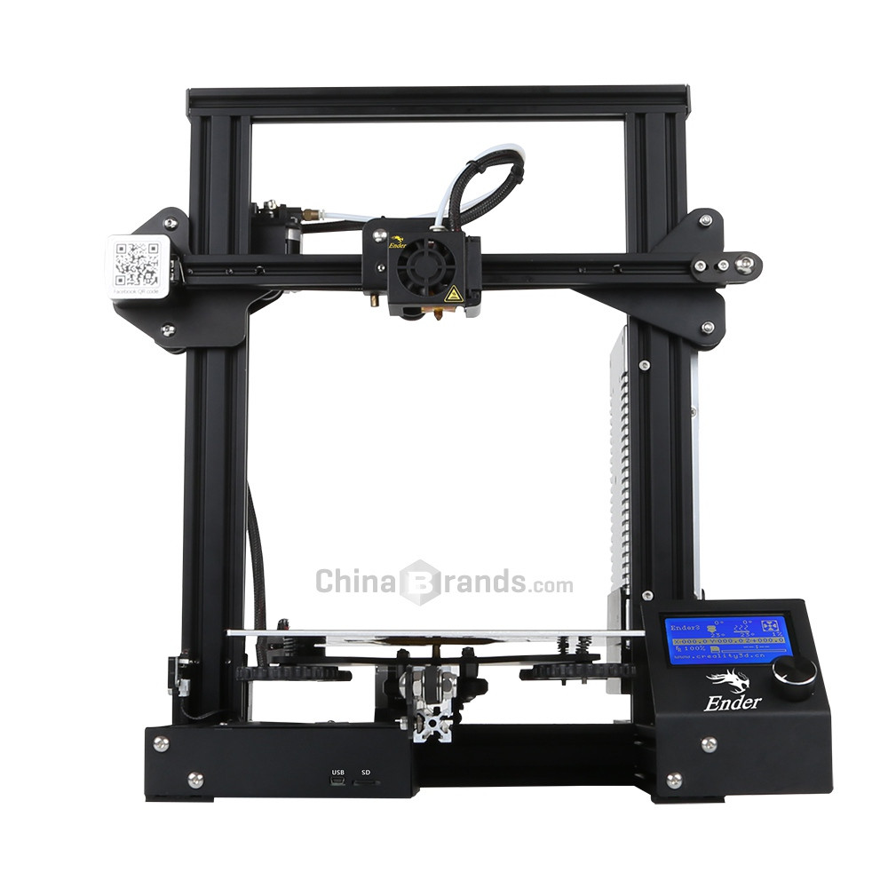 Creality3D Ender - 3 DIY 3D Printer Kit
 Buy Creality3D Ender 3 V slot Prusa I3 DIY 3D Printer