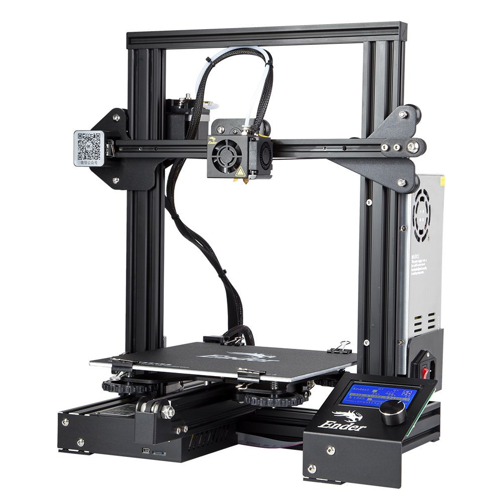 Creality3D Ender - 3 DIY 3D Printer Kit
 ficial Creality3D Ender 3 DIY 3D Printer Kit