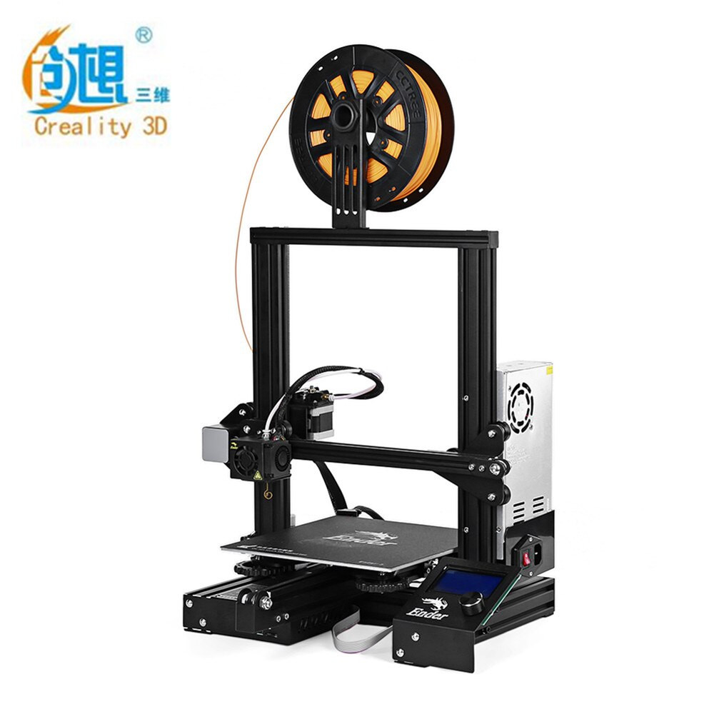 Creality3D Ender - 3 DIY 3D Printer Kit
 Creality3D Ender 3 High Precision 3D Printer DIY Kit Steel