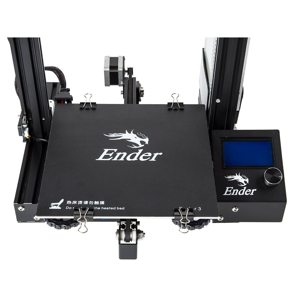 Creality3D Ender - 3 DIY 3D Printer Kit
 ficial Creality3D Ender 3 DIY 3D Printer Kit