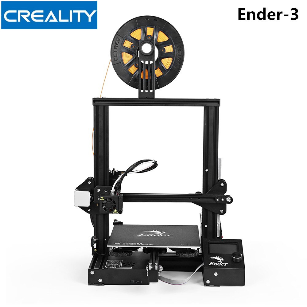 Creality3D Ender - 3 DIY 3D Printer Kit
 Creality3D Ender 3 3D Printer High Precision Printer DIY