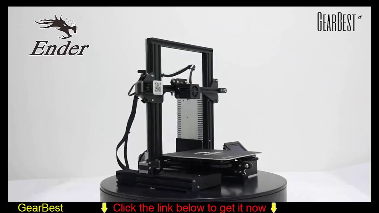 Creality3D Ender - 3 DIY 3D Printer Kit
 Creality3D Ender 3 DIY 3D Printer Kit