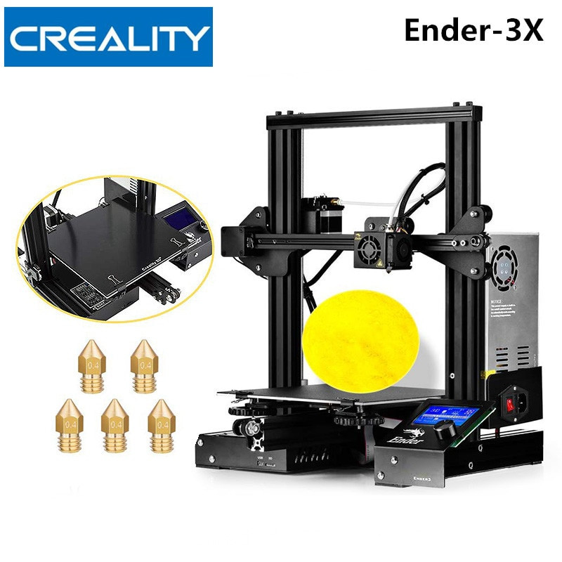 Creality3D Ender - 3 DIY 3D Printer Kit
 Creality3D Ender 3X Ender 3 V slot Prusa I3 DIY 3D Printer