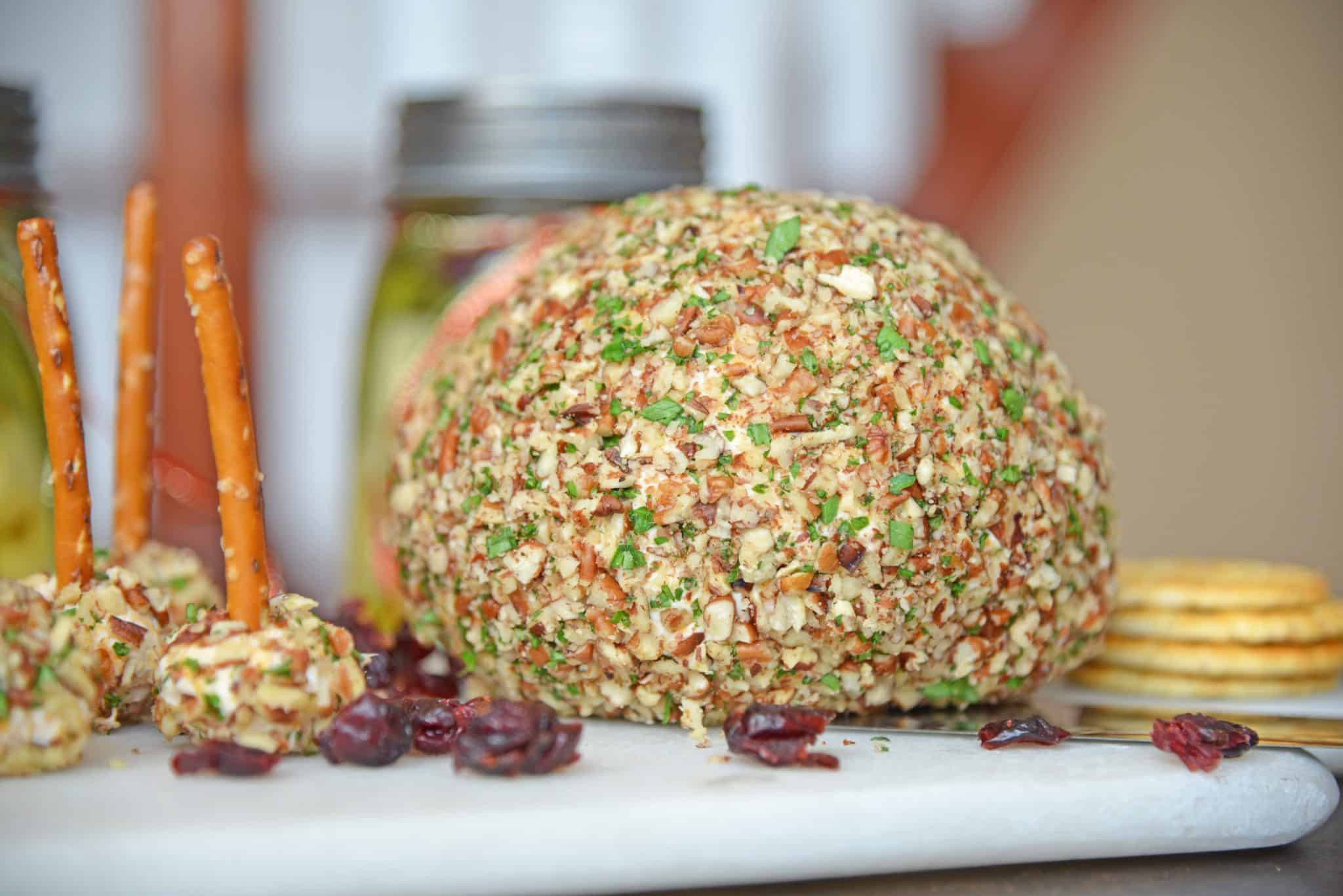 Cream Cheese Balls Appetizers
 Party Cheese Ball Recipe