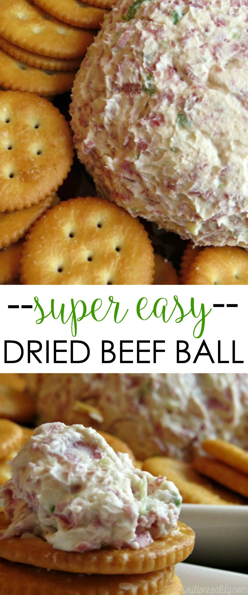 Cream Cheese Balls Appetizers
 Dried Beef Ball Recipe Written Reality