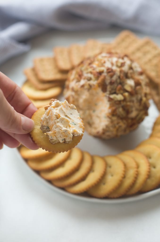 Cream Cheese Balls Appetizers
 Classic Cheese Ball Tastes Better From Scratch