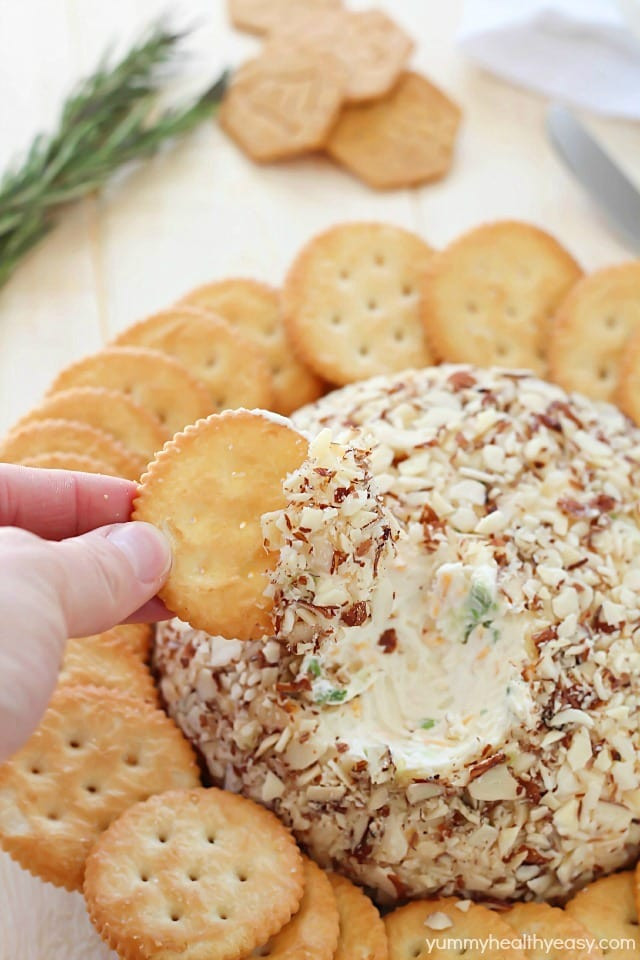 Cream Cheese Balls Appetizers
 Easy Cheese Ball Yummy Healthy Easy