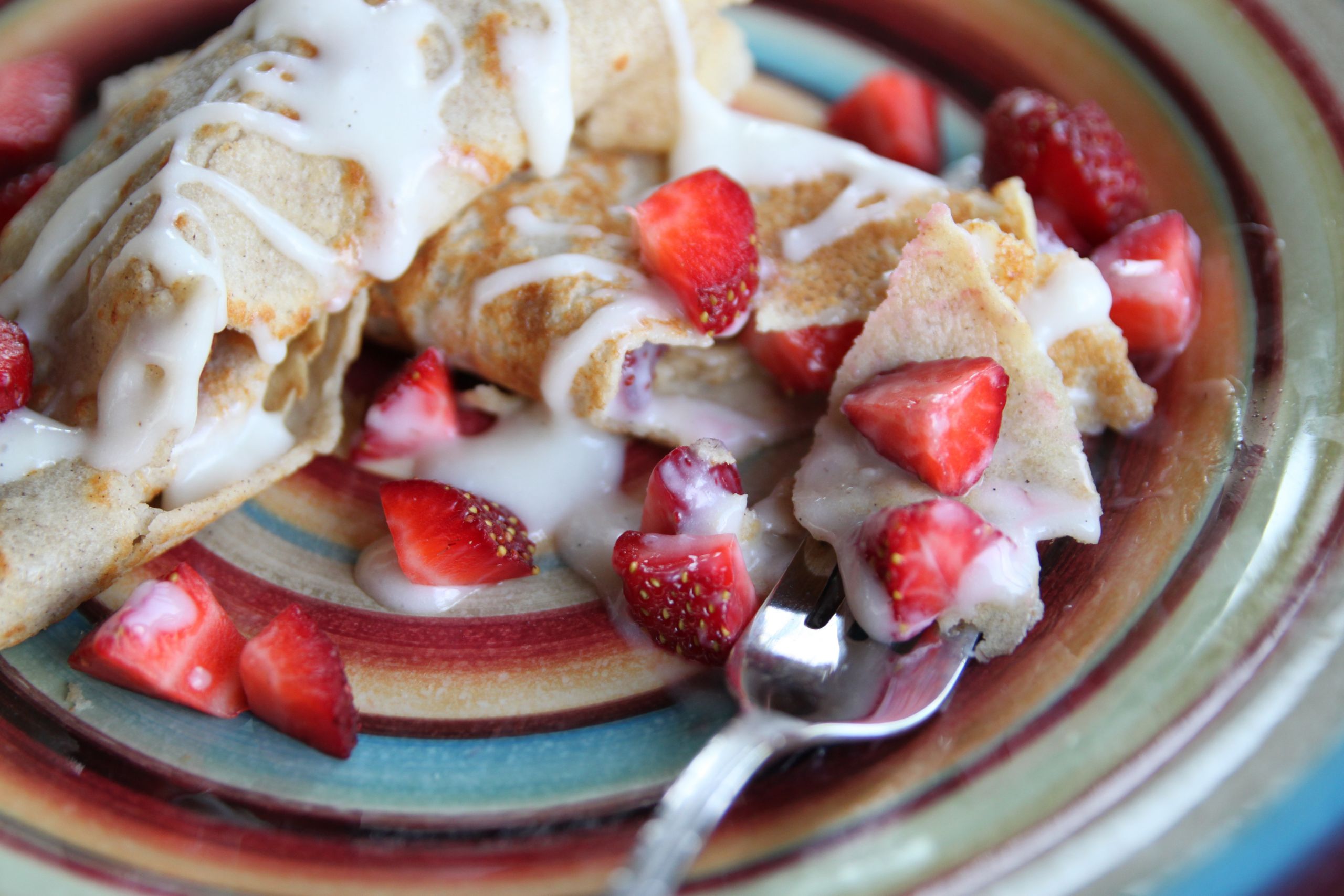 Cream Cheese Crepes
 Strawberry Cream Cheese Crepes – Bran Appetit