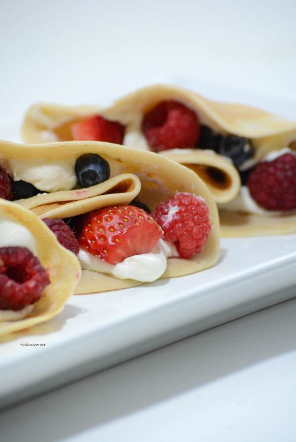 Cream Cheese Crepes
 Berry Cream Cheese Crepes The Idea Room