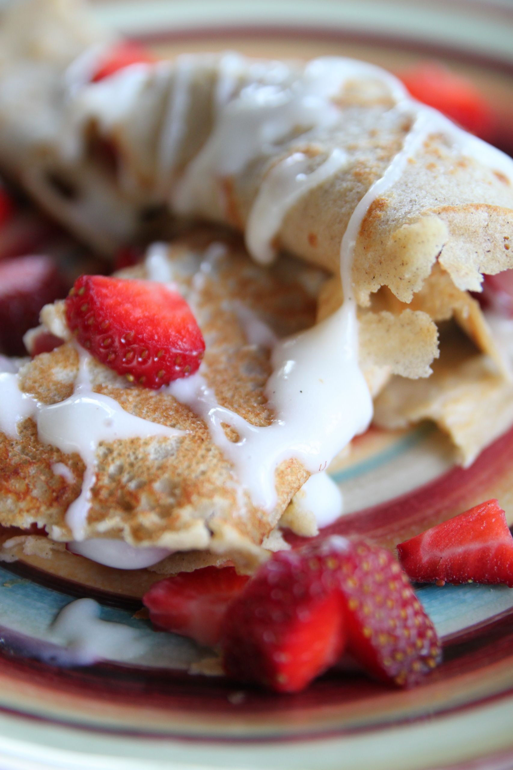 Cream Cheese Crepes
 Strawberry Cream Cheese Crepes – Bran Appetit