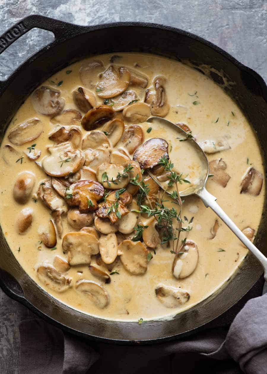 Cream Of Mushroom Gravy
 A Mushroom Sauce for Everything – The Cookbook Network
