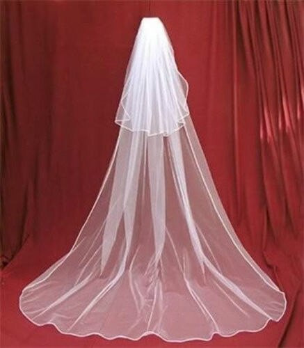 Cream Wedding Veils
 2017 simple long dress charming cream colored church