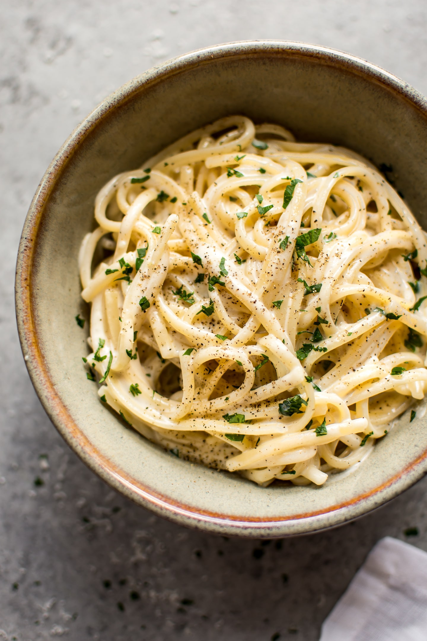 Creamy Pasta Sauces
 15 Minute Creamy Garlic Pasta Recipe • Salt & Lavender