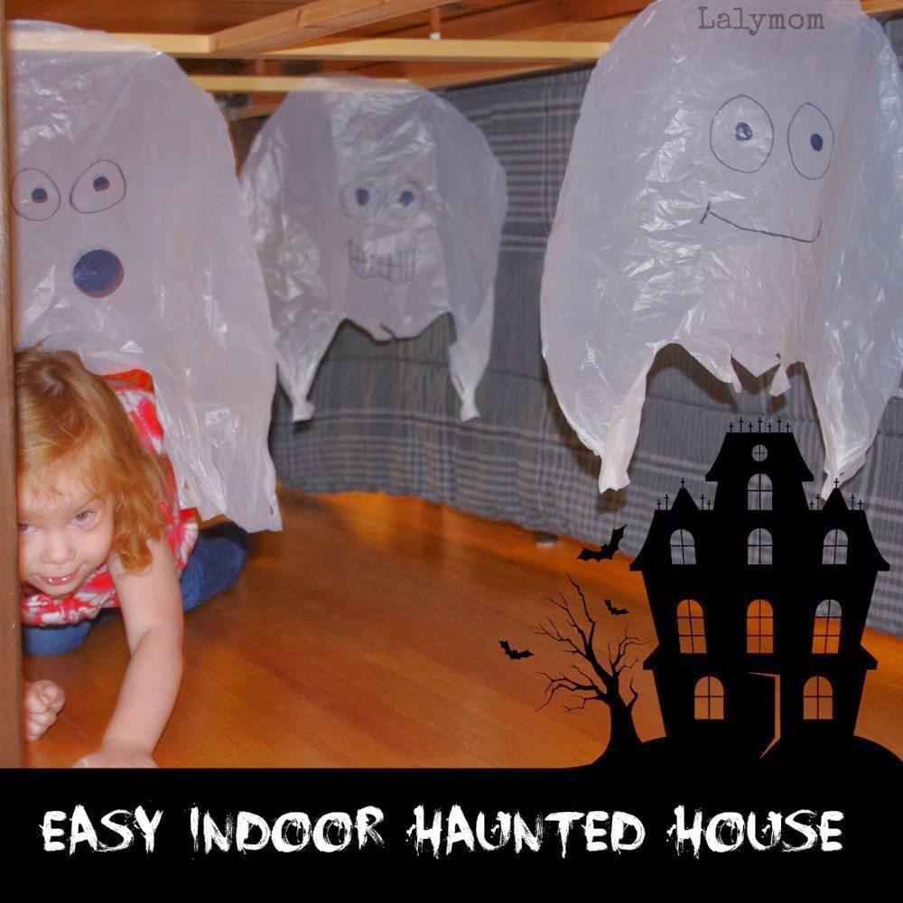 Creating Inexpensive DIY Haunted House Decorations
 4 Easy Indoor Halloween Obstacle Courses for Kids